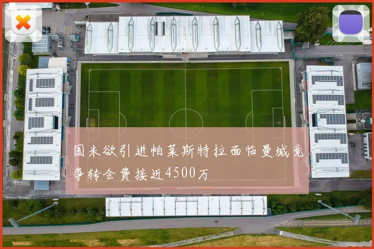国米欲引进帕莱斯特拉面临曼城竞争转会费接近4500万