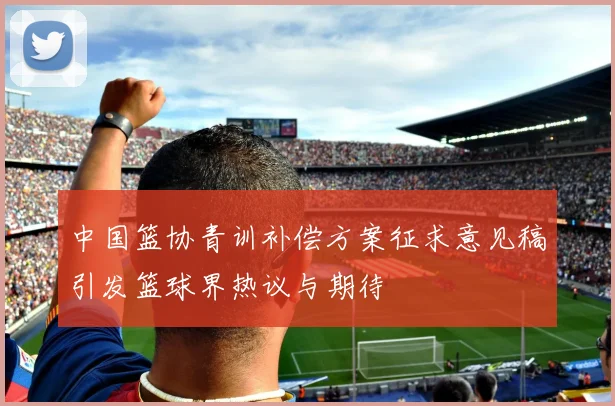 中国篮协青训补偿方案征求意见稿引发篮球界热议与期待
